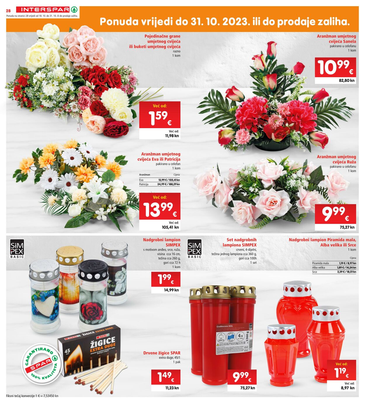 Katalog Interspar 18.10.2023 - 24.10.2023