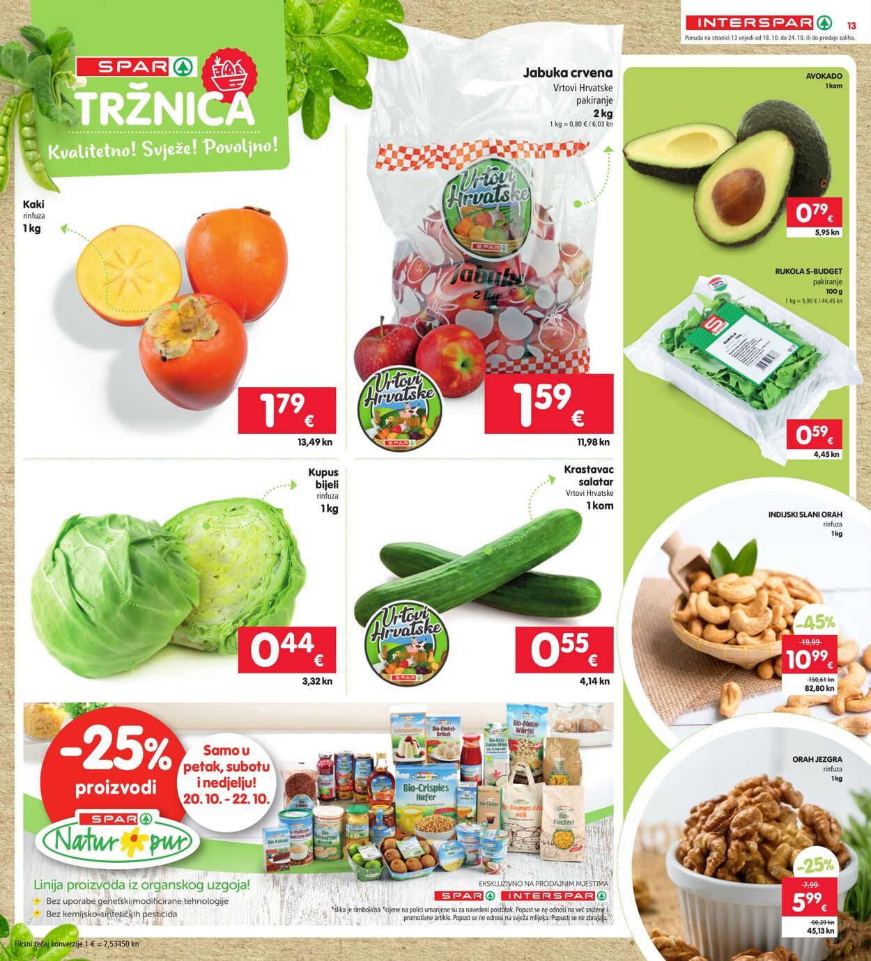 Katalog Interspar 18.10.2023 - 24.10.2023