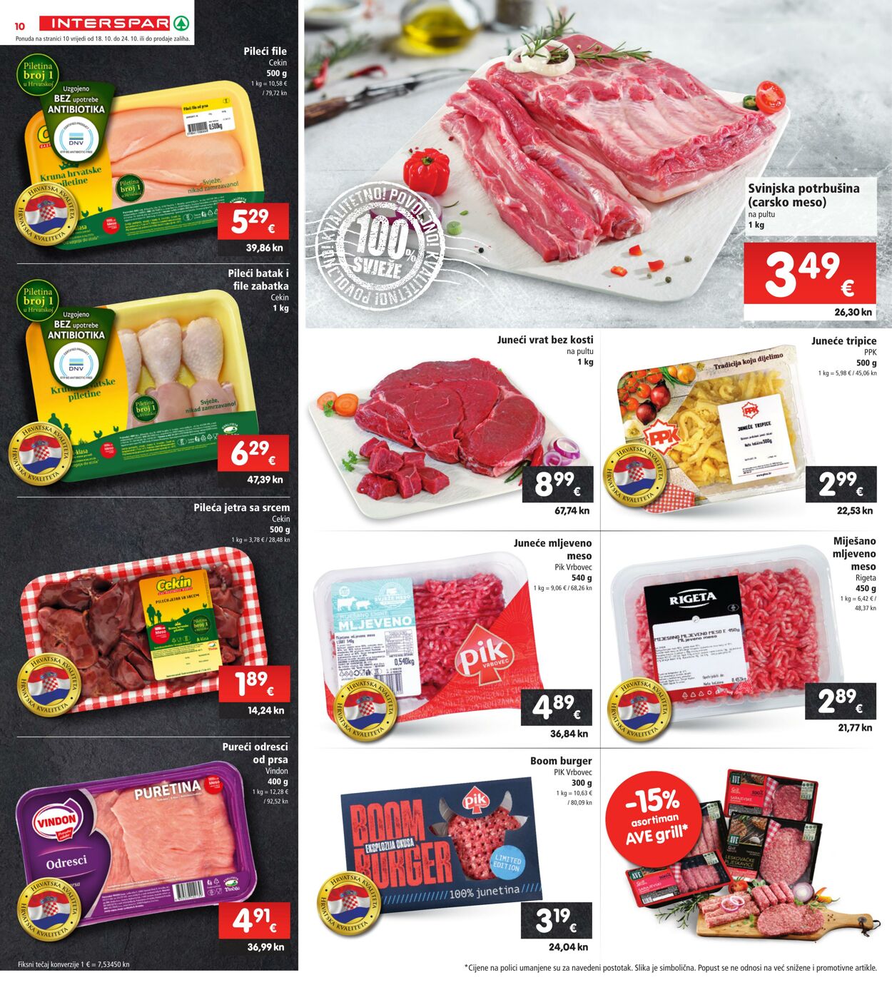 Katalog Interspar 18.10.2023 - 24.10.2023