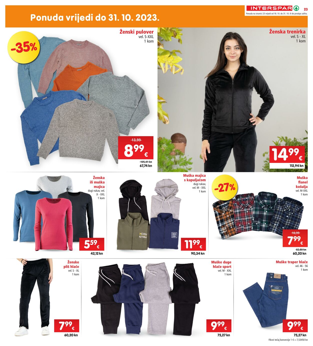 Katalog Interspar 18.10.2023 - 24.10.2023