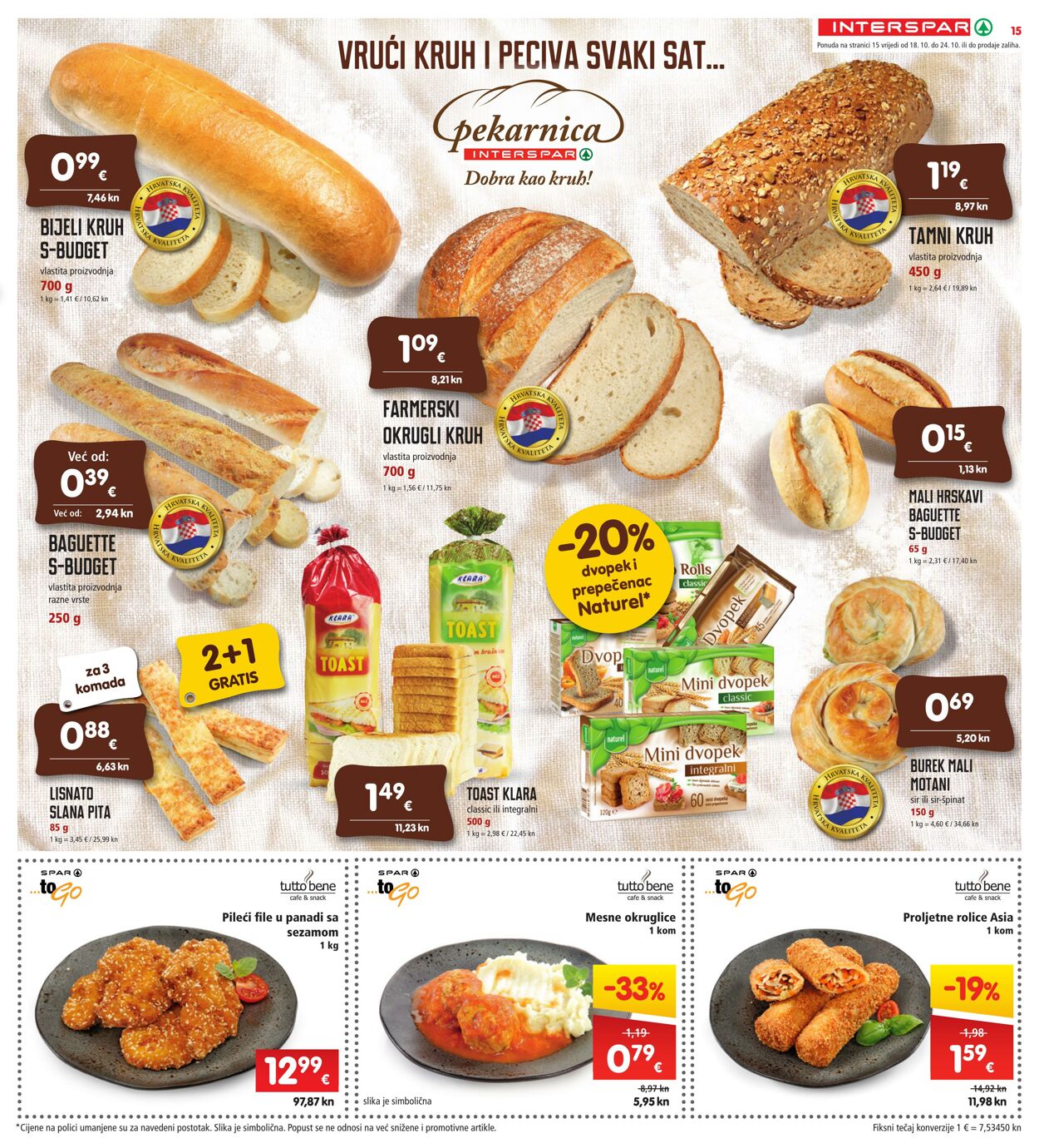 Katalog Interspar 18.10.2023 - 24.10.2023