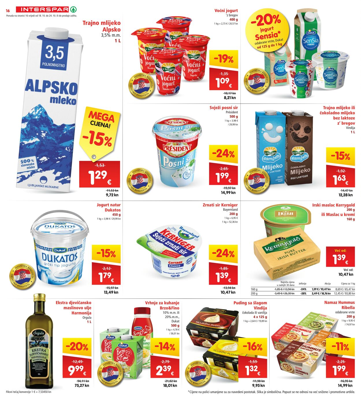 Katalog Interspar 18.10.2023 - 24.10.2023