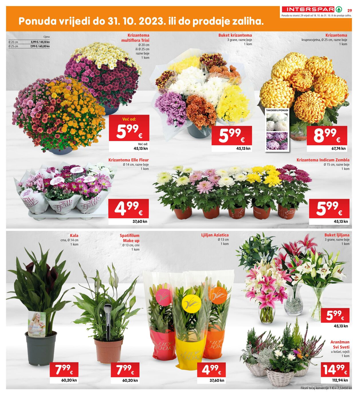 Katalog Interspar 18.10.2023 - 24.10.2023