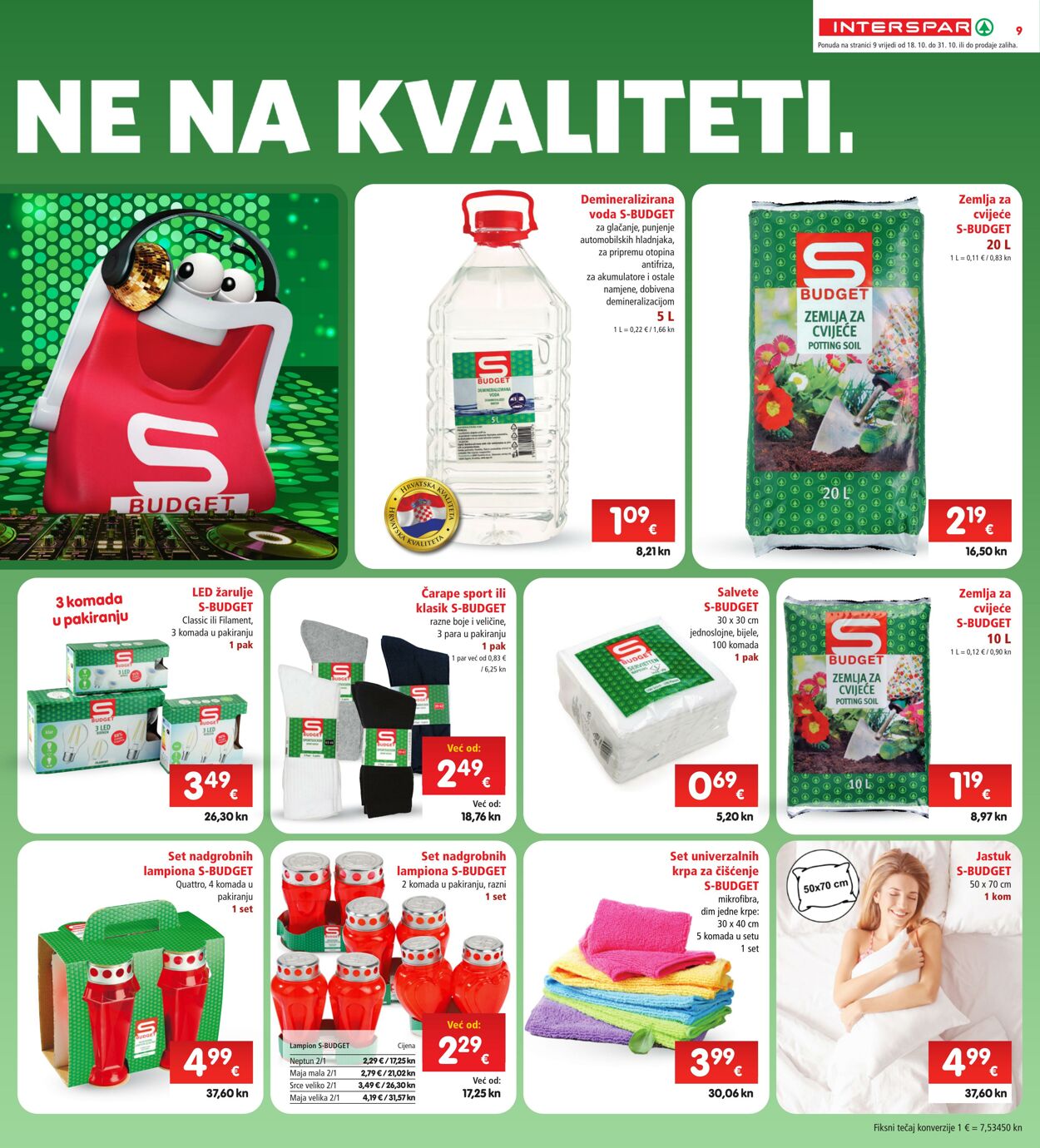 Katalog Interspar 18.10.2023 - 24.10.2023