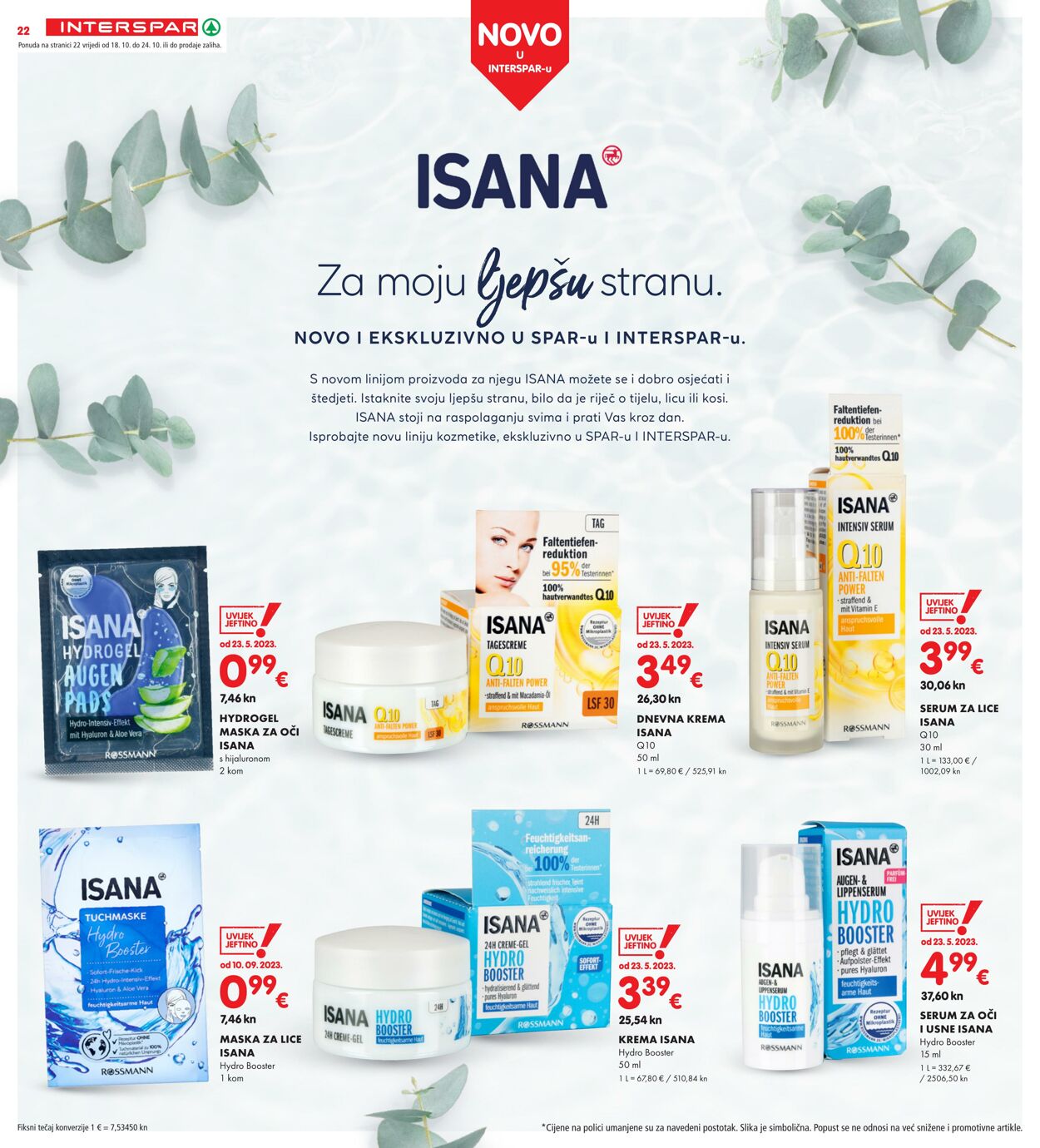 Katalog Interspar 18.10.2023 - 24.10.2023