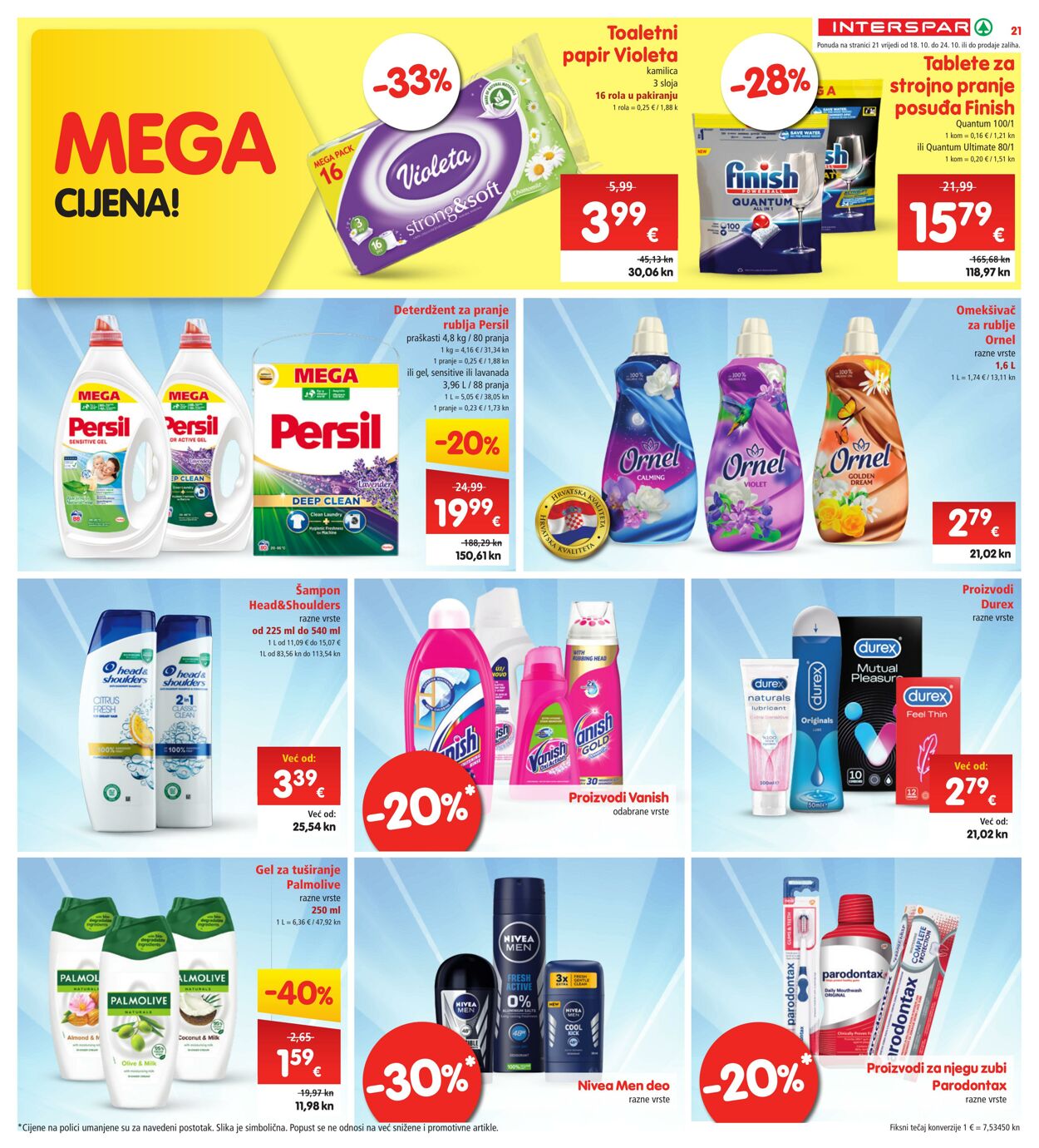 Katalog Interspar 18.10.2023 - 24.10.2023