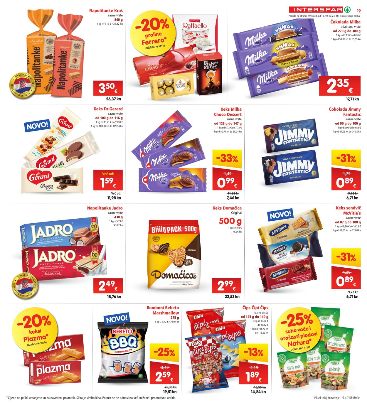 Katalog Interspar 18.10.2023 - 24.10.2023