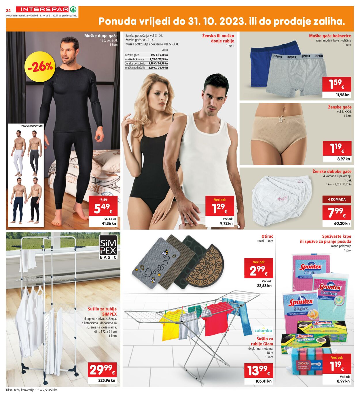 Katalog Interspar 18.10.2023 - 24.10.2023