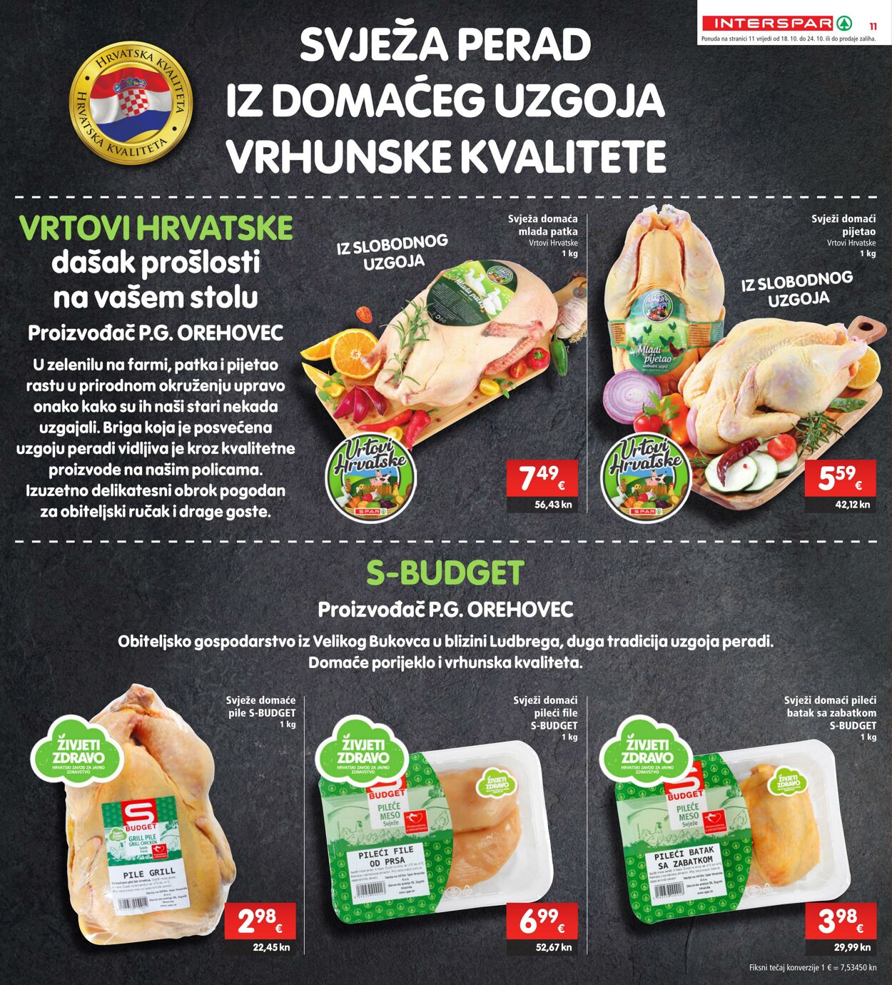 Katalog Interspar 18.10.2023 - 24.10.2023