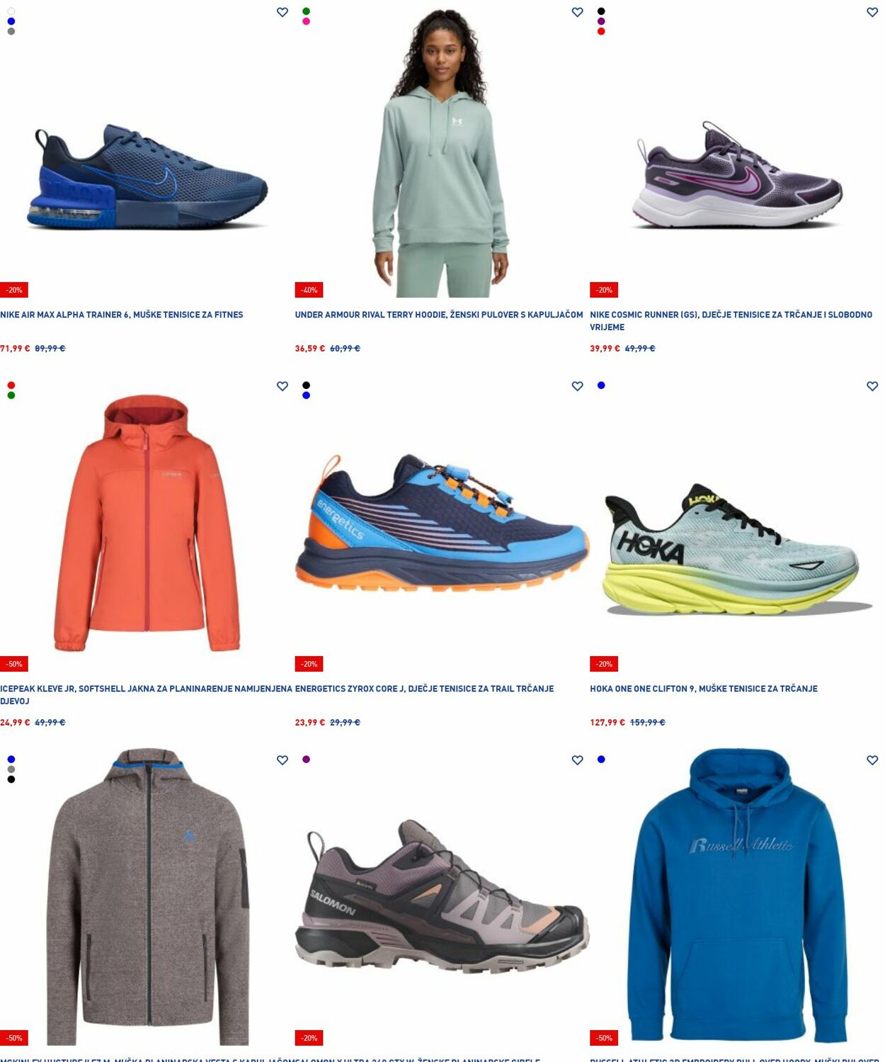 Katalog Intersport 20.10.2025 - 29.10.2025