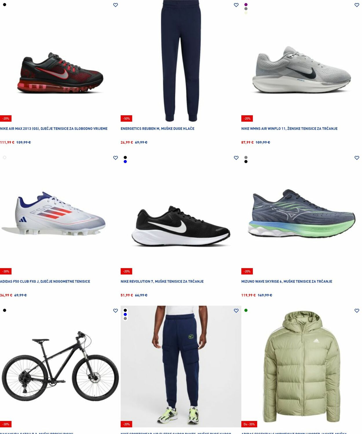 Katalog Intersport 20.10.2025 - 29.10.2025