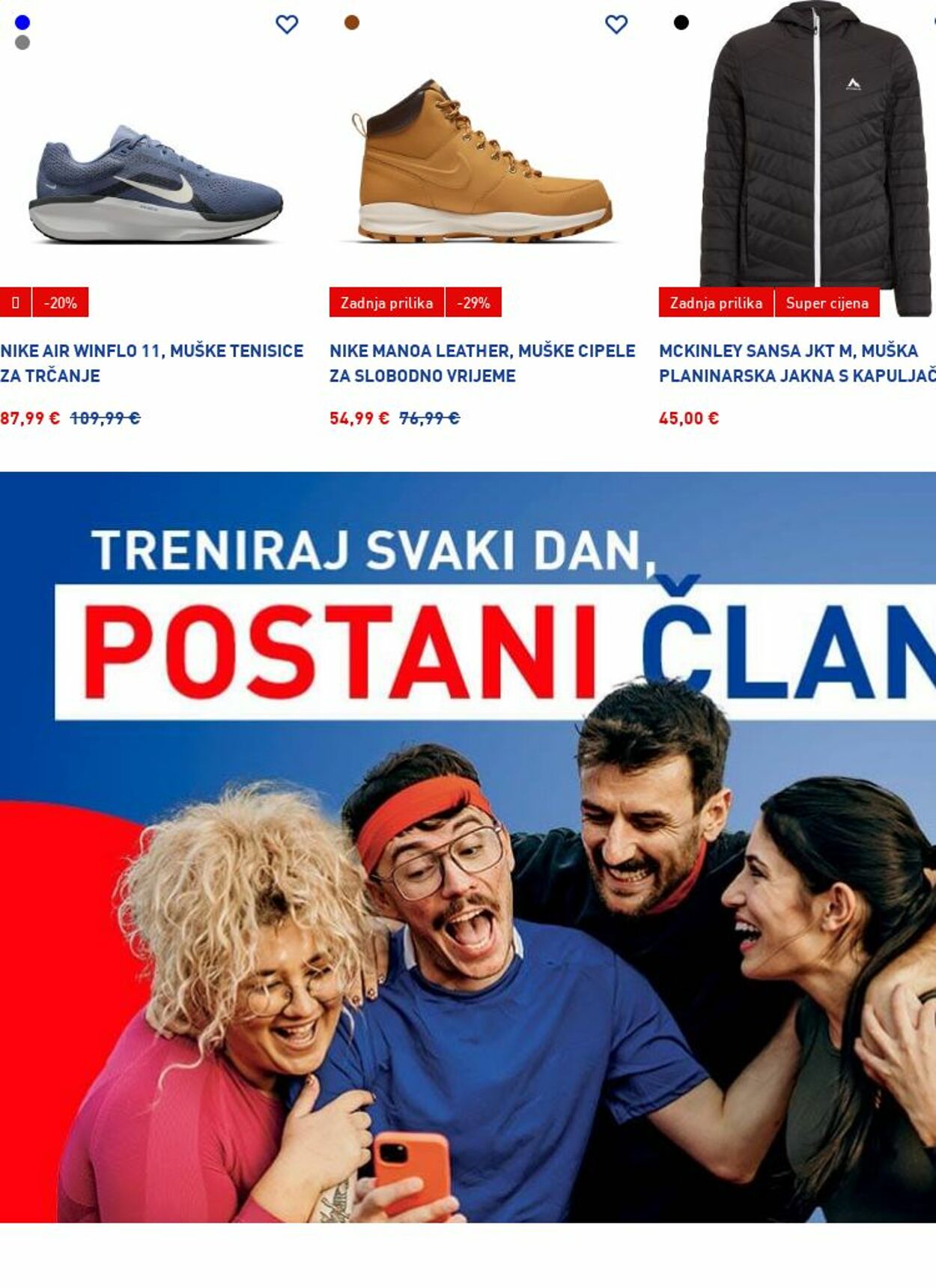Katalog Intersport 20.10.2025 - 29.10.2025