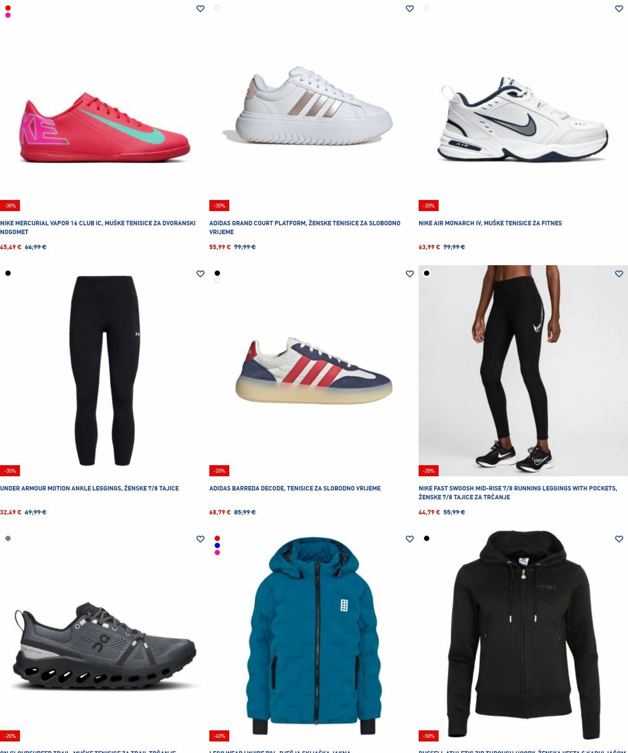 Katalog Intersport 20.10.2025 - 29.10.2025