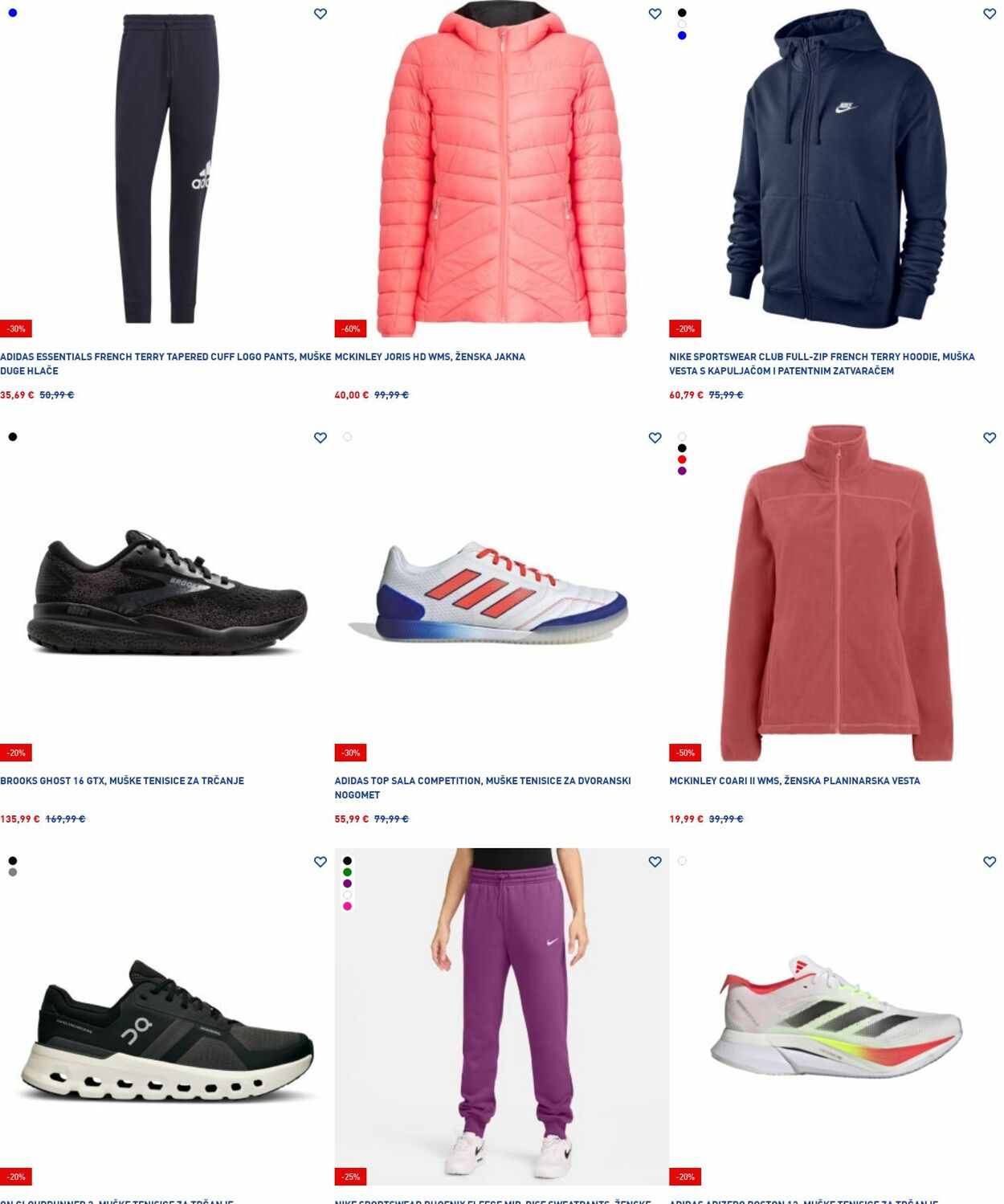 Katalog Intersport 20.10.2025 - 29.10.2025