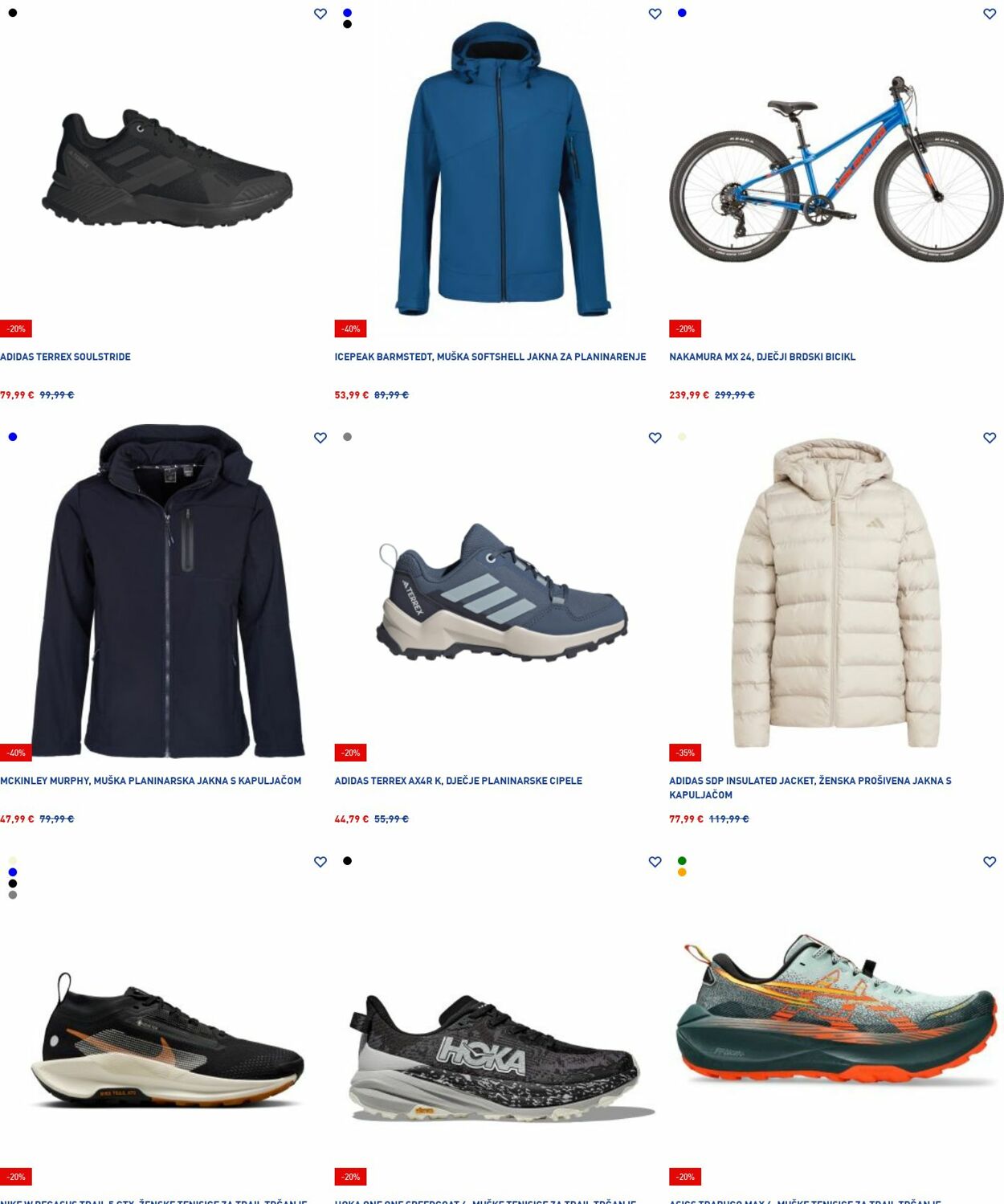 Katalog Intersport 20.10.2025 - 29.10.2025