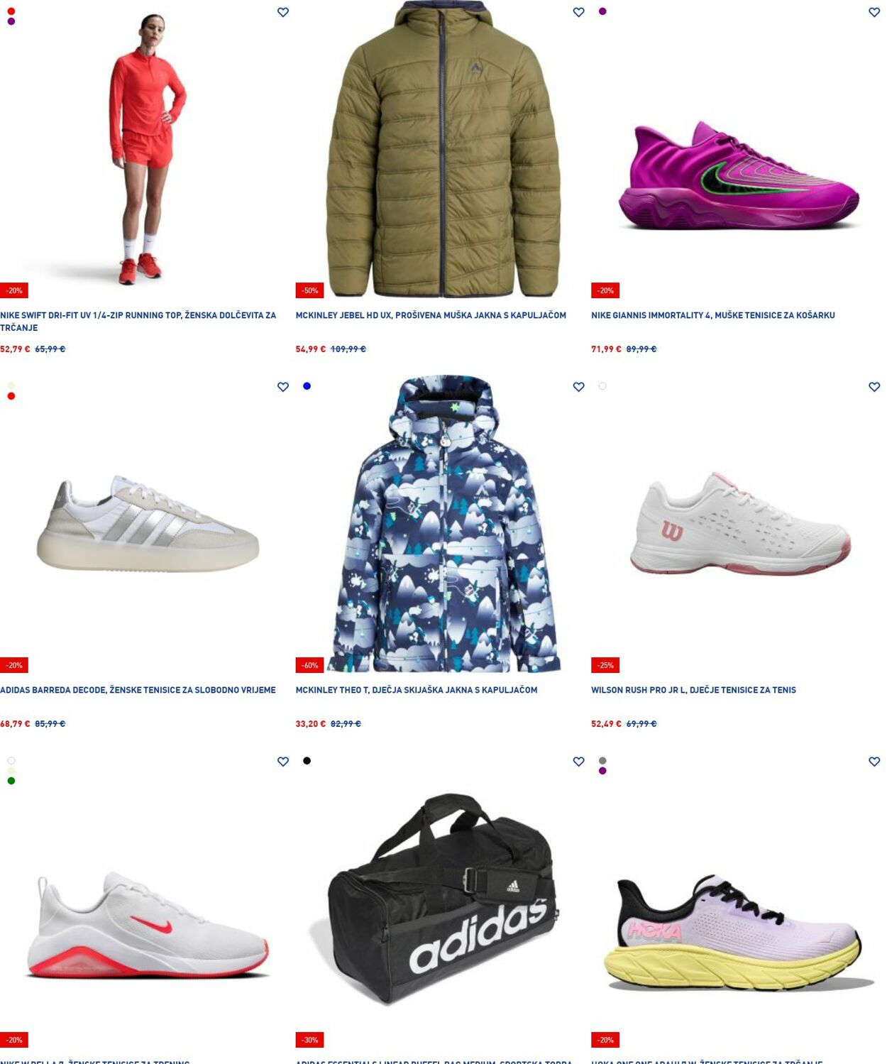 Katalog Intersport 20.10.2025 - 29.10.2025