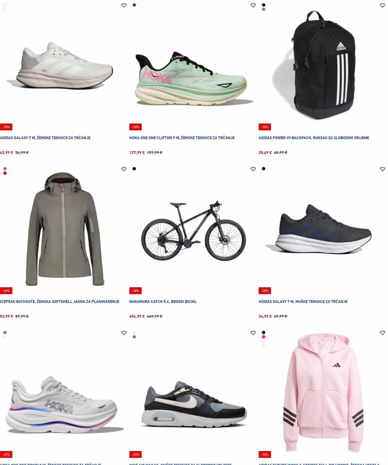 Katalog Intersport 20.10.2025 - 29.10.2025