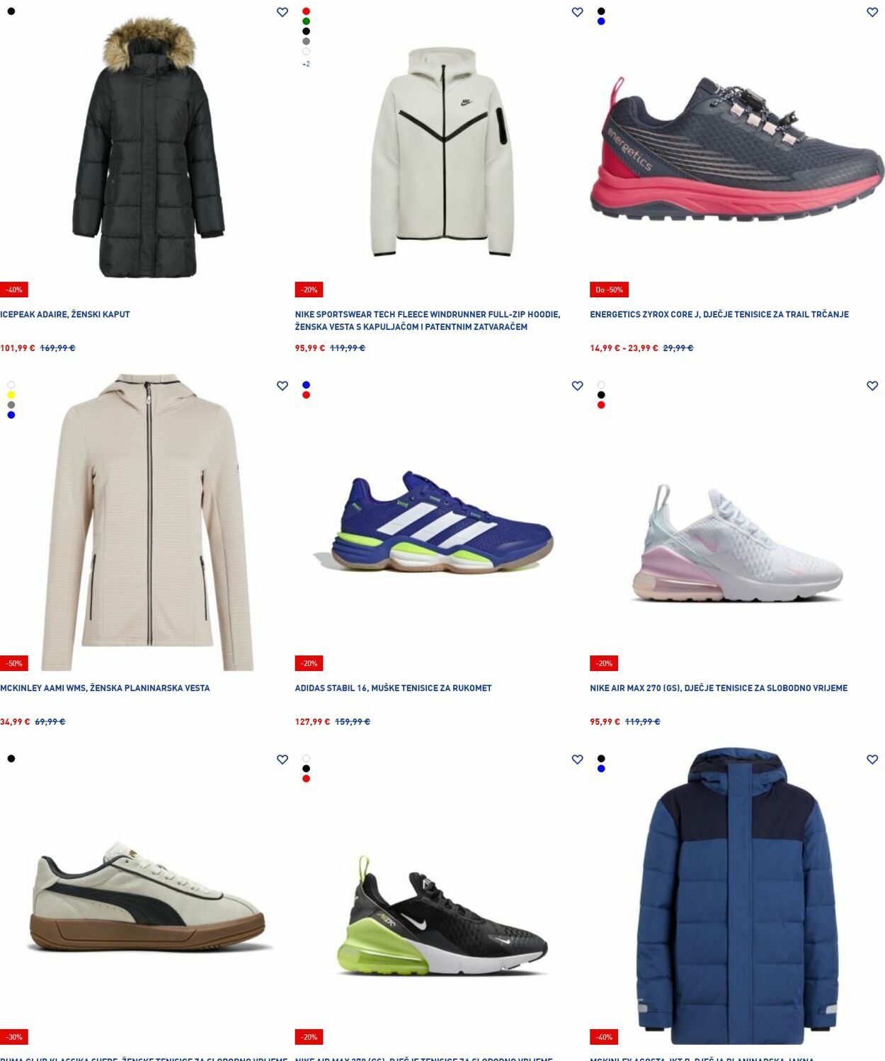 Katalog Intersport 20.10.2025 - 29.10.2025