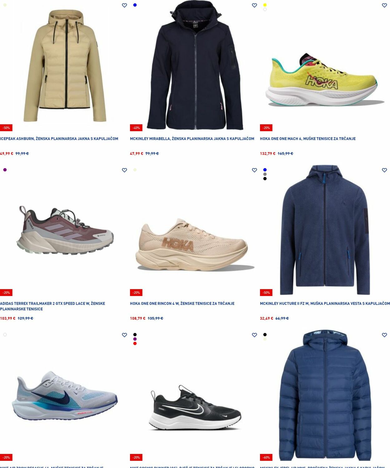 Katalog Intersport 20.10.2025 - 29.10.2025