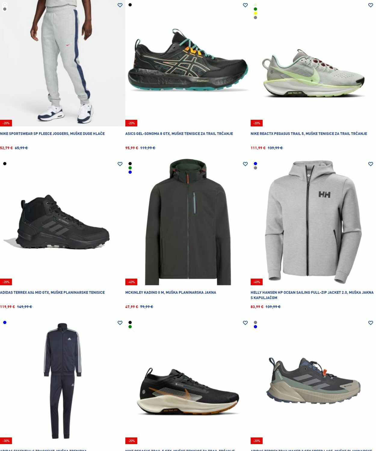 Katalog Intersport 20.10.2025 - 29.10.2025