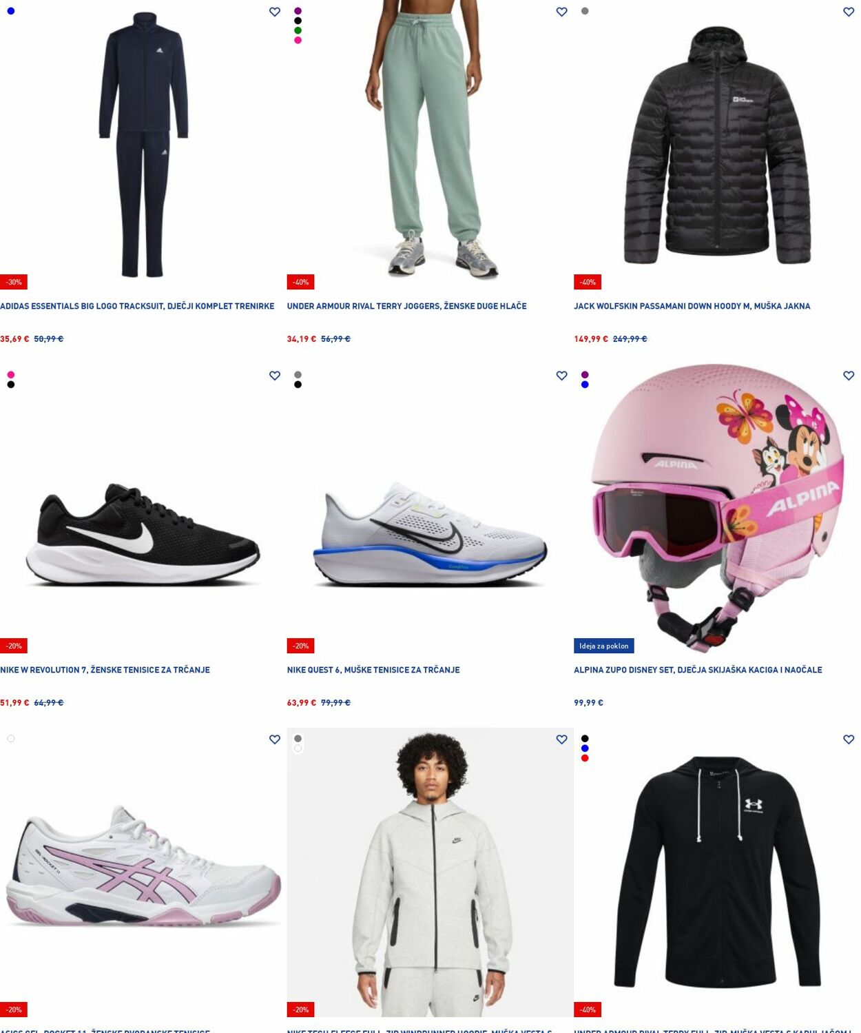 Katalog Intersport 20.10.2025 - 29.10.2025