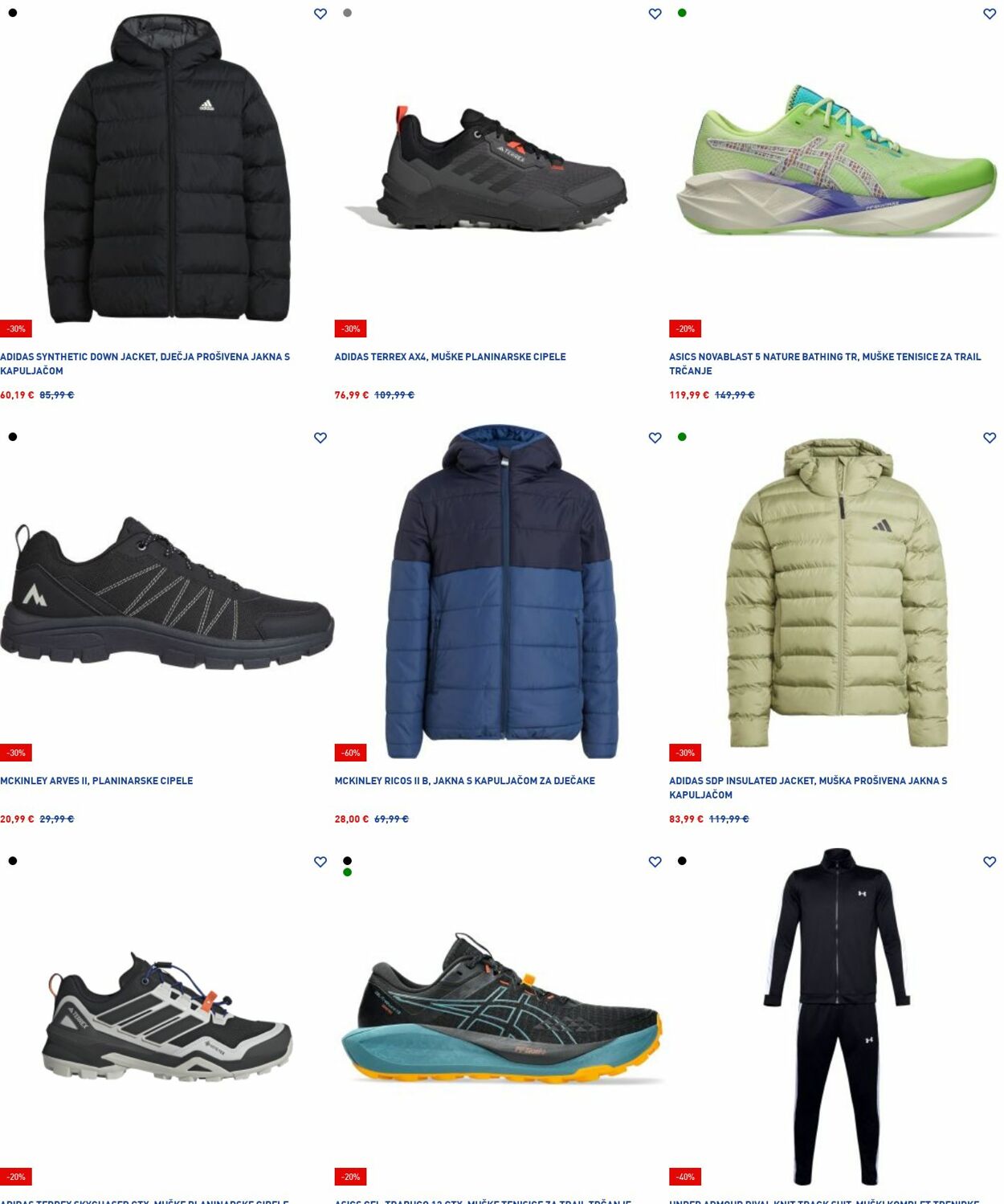 Katalog Intersport 20.10.2025 - 29.10.2025