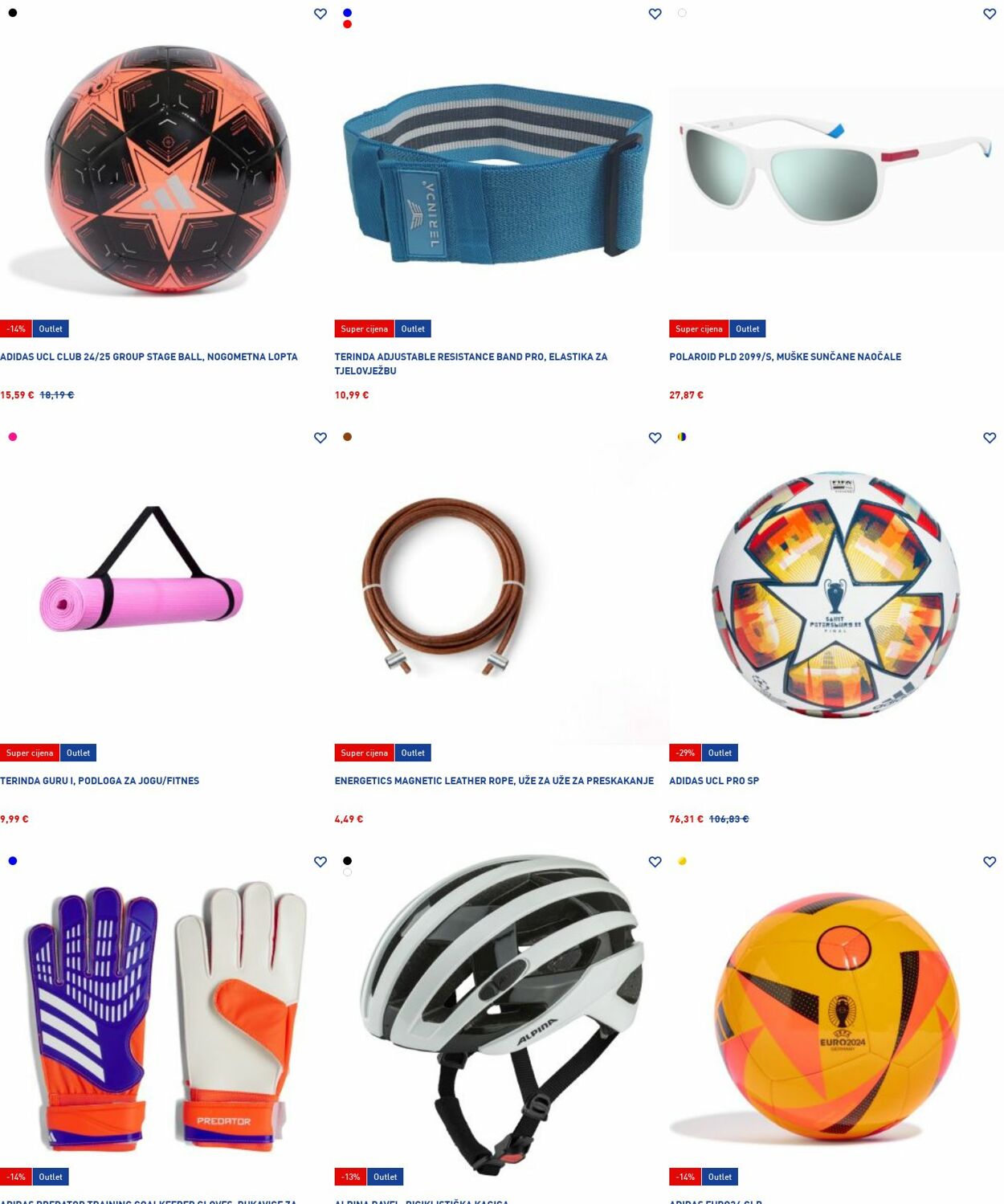 Katalog Intersport 20.10.2025 - 29.10.2025