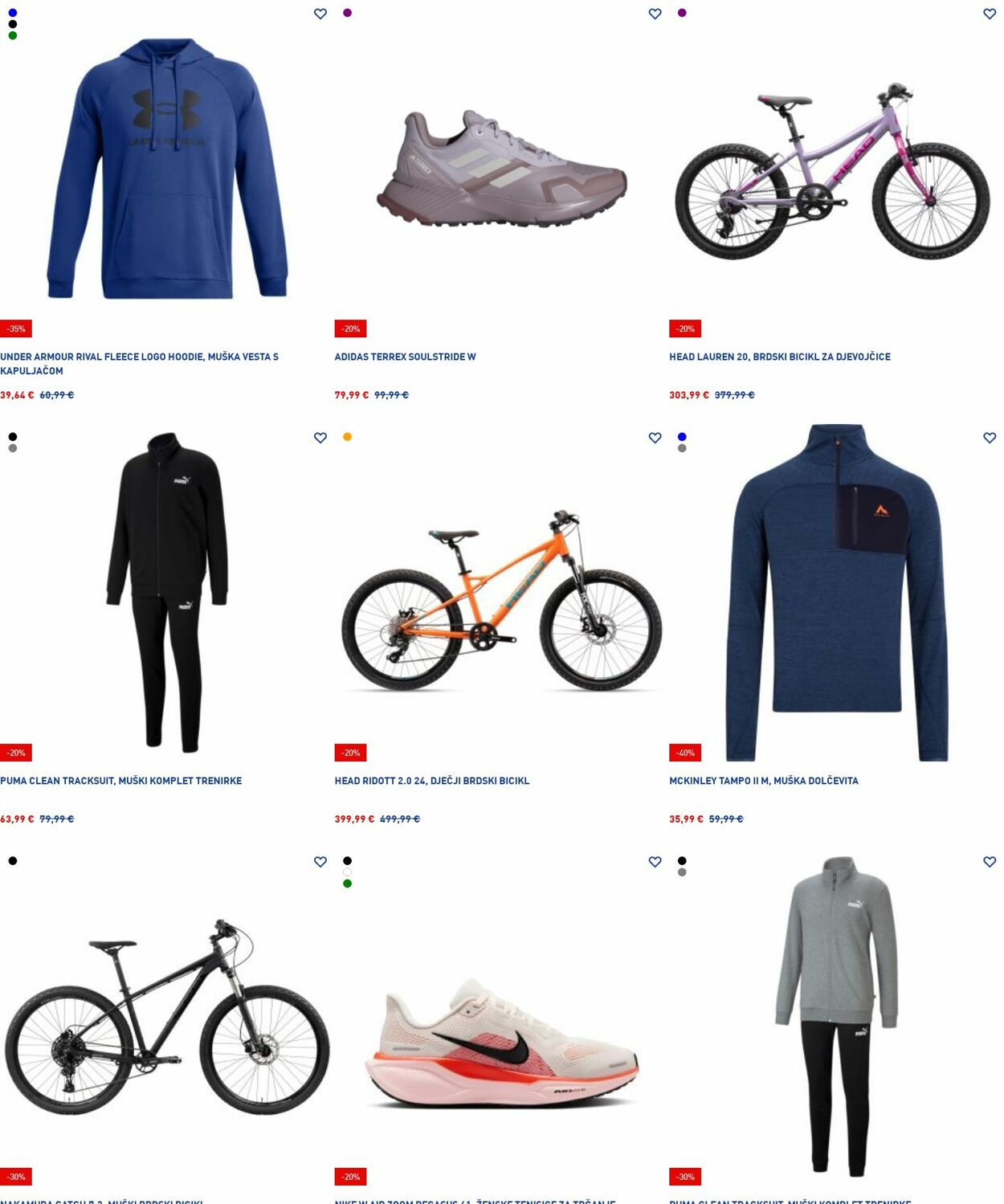 Katalog Intersport 20.10.2025 - 29.10.2025