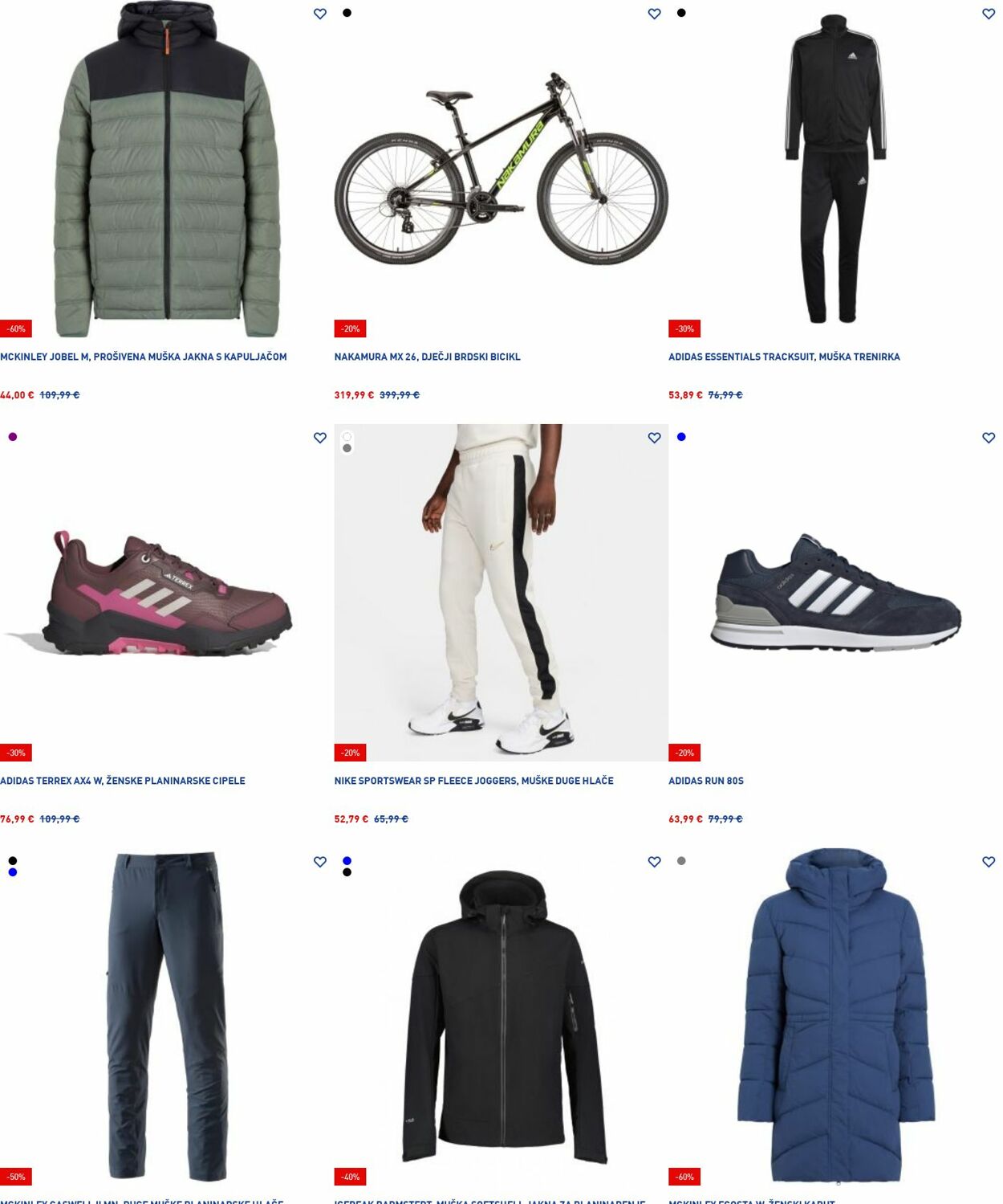 Katalog Intersport 20.10.2025 - 29.10.2025