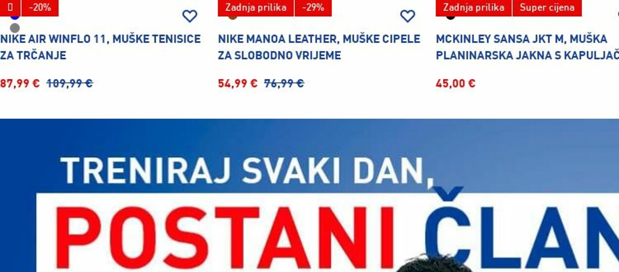 Katalog Intersport 20.10.2025 - 29.10.2025