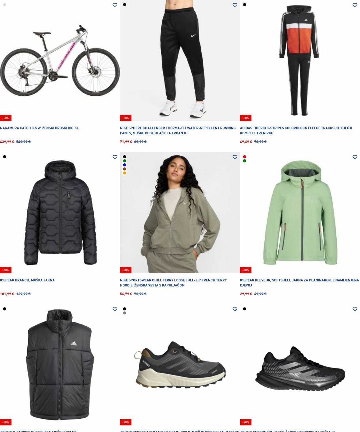 Katalog Intersport 20.10.2025 - 29.10.2025