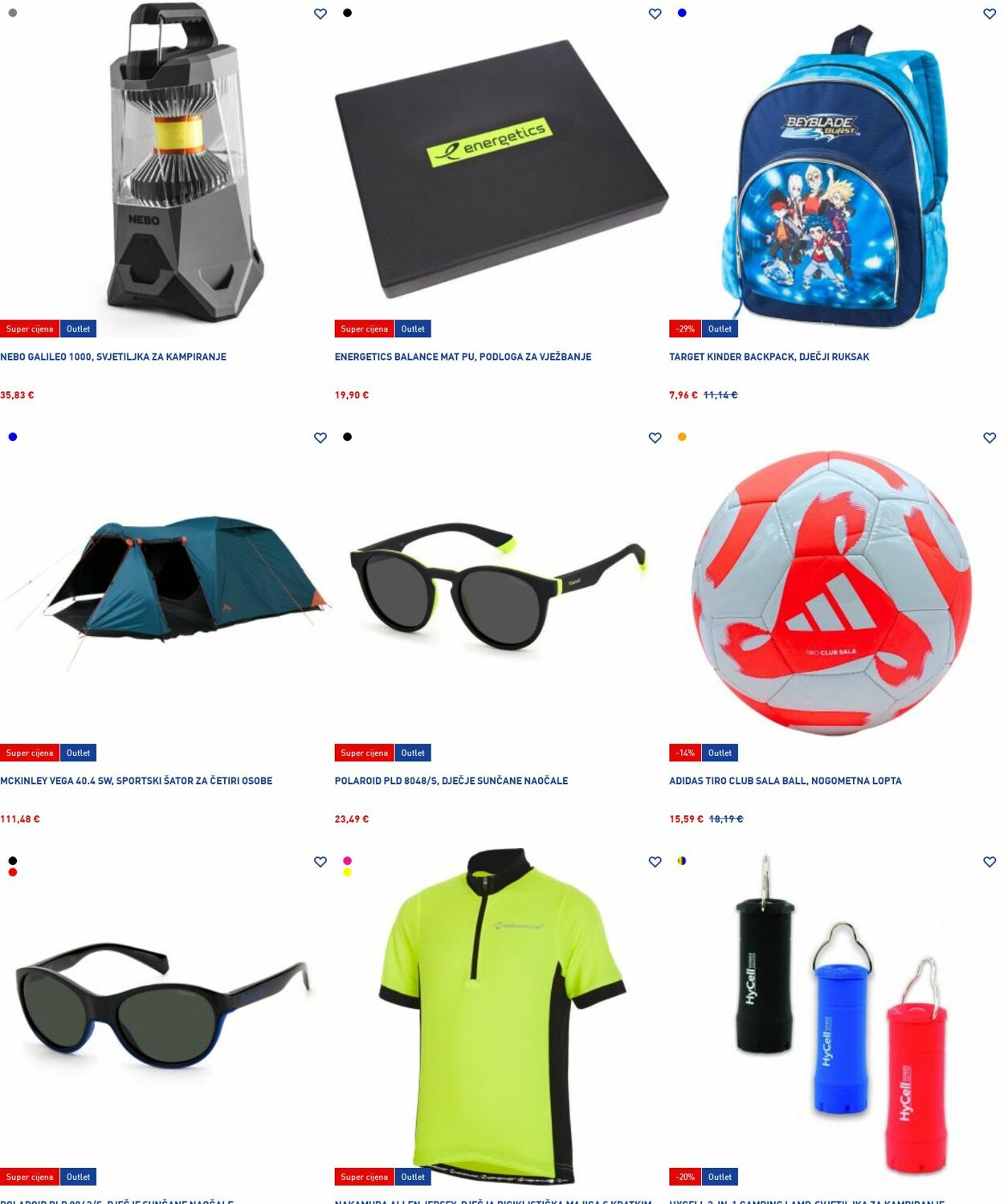 Katalog Intersport 20.10.2025 - 29.10.2025