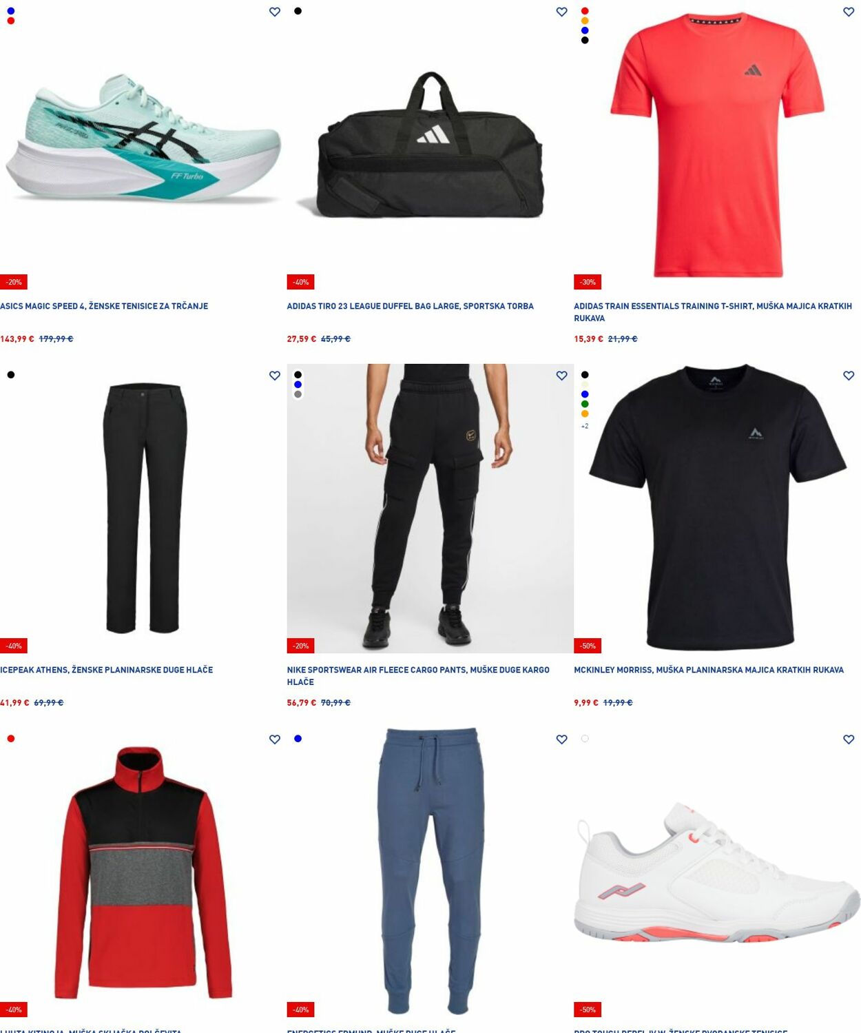 Katalog Intersport 20.10.2025 - 29.10.2025