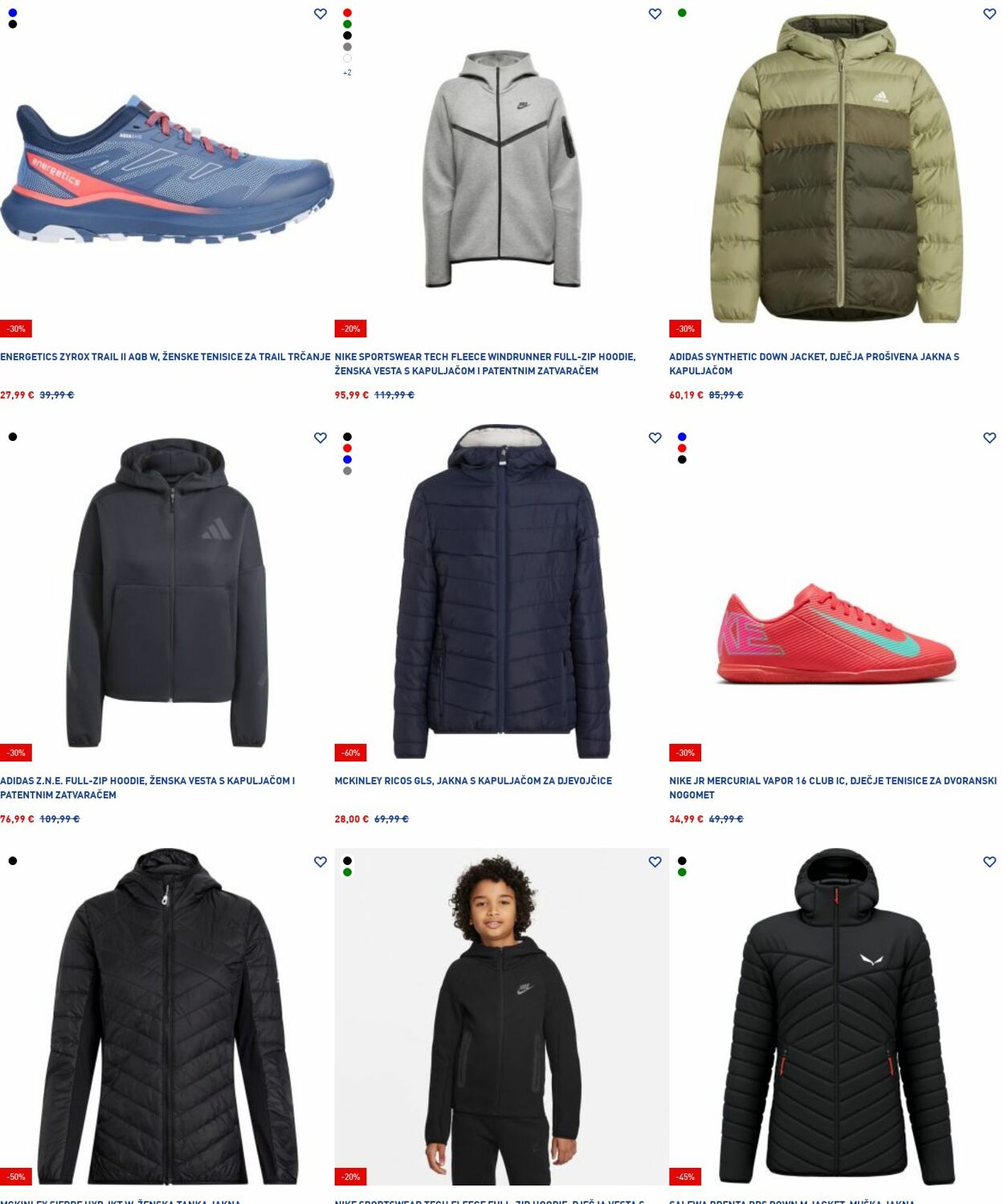 Katalog Intersport 20.10.2025 - 29.10.2025
