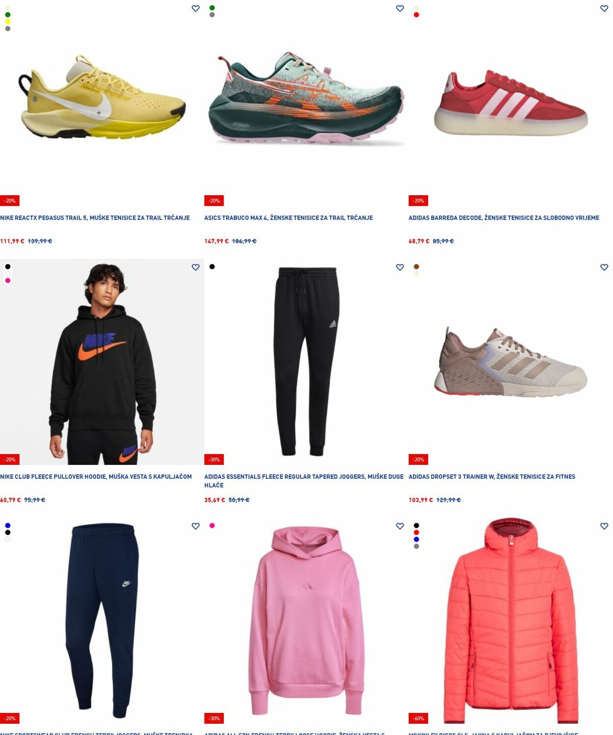 Katalog Intersport 20.10.2025 - 29.10.2025