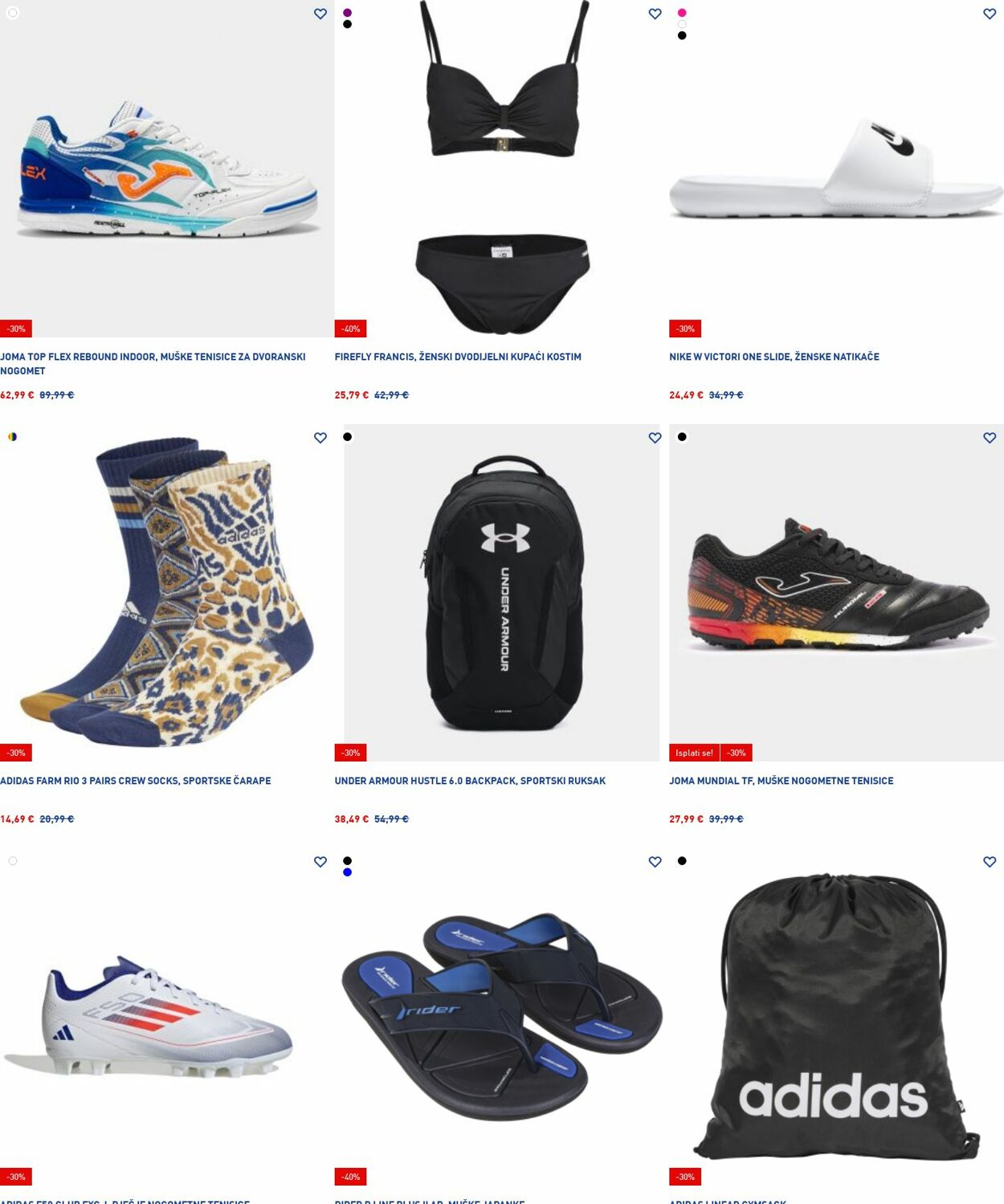 Katalog Intersport 11.08.2025 - 20.08.2025
