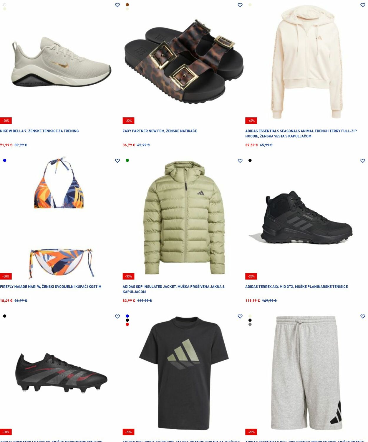 Katalog Intersport 11.08.2025 - 20.08.2025