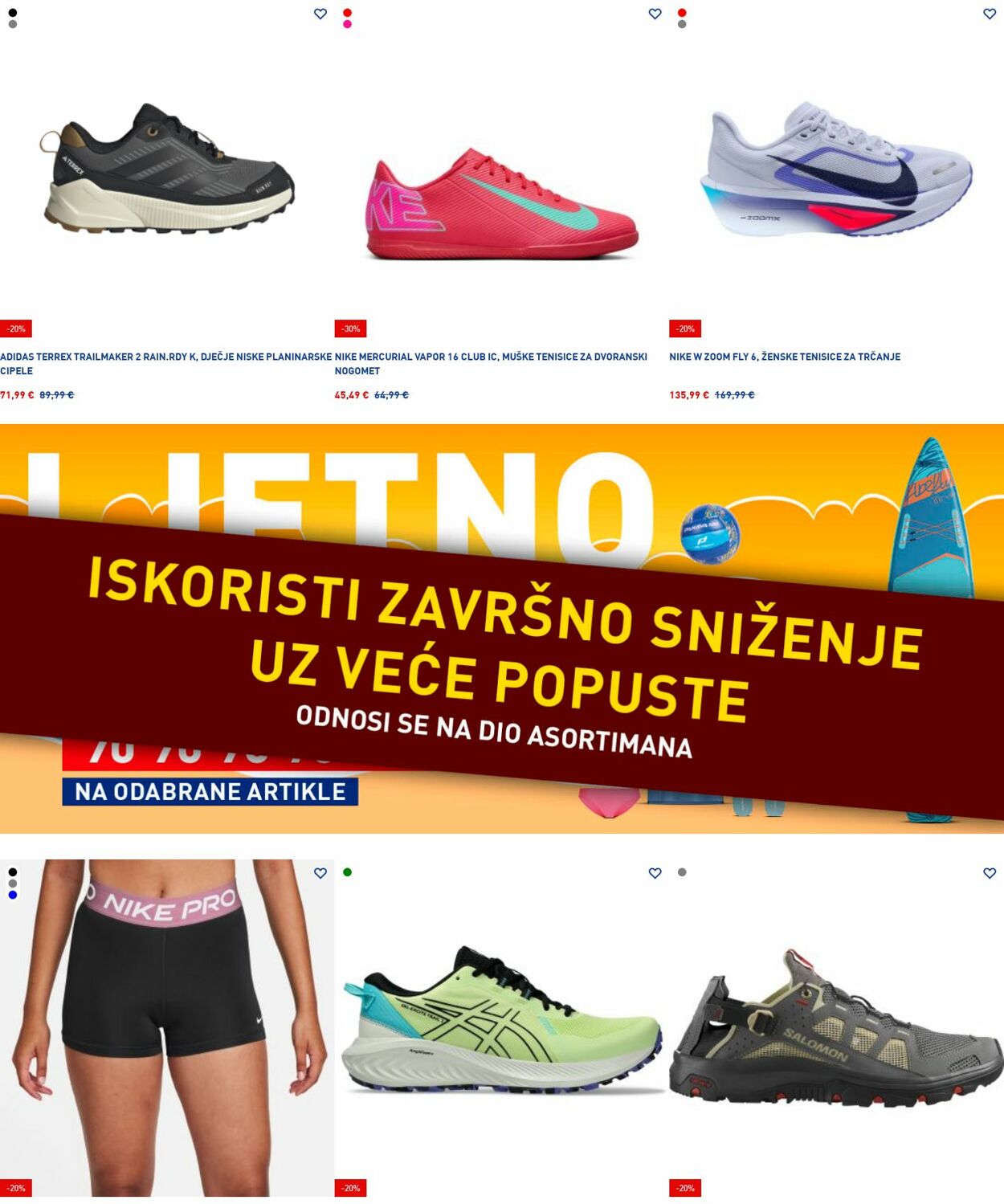 Katalog Intersport 11.08.2025 - 20.08.2025