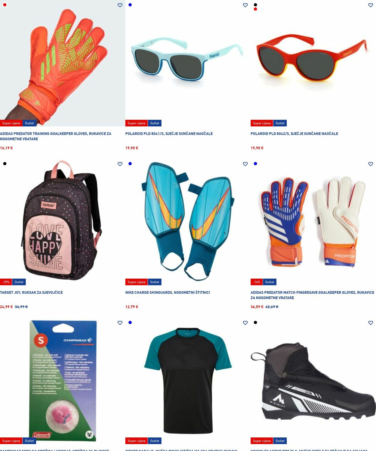 Katalog Intersport 11.08.2025 - 20.08.2025