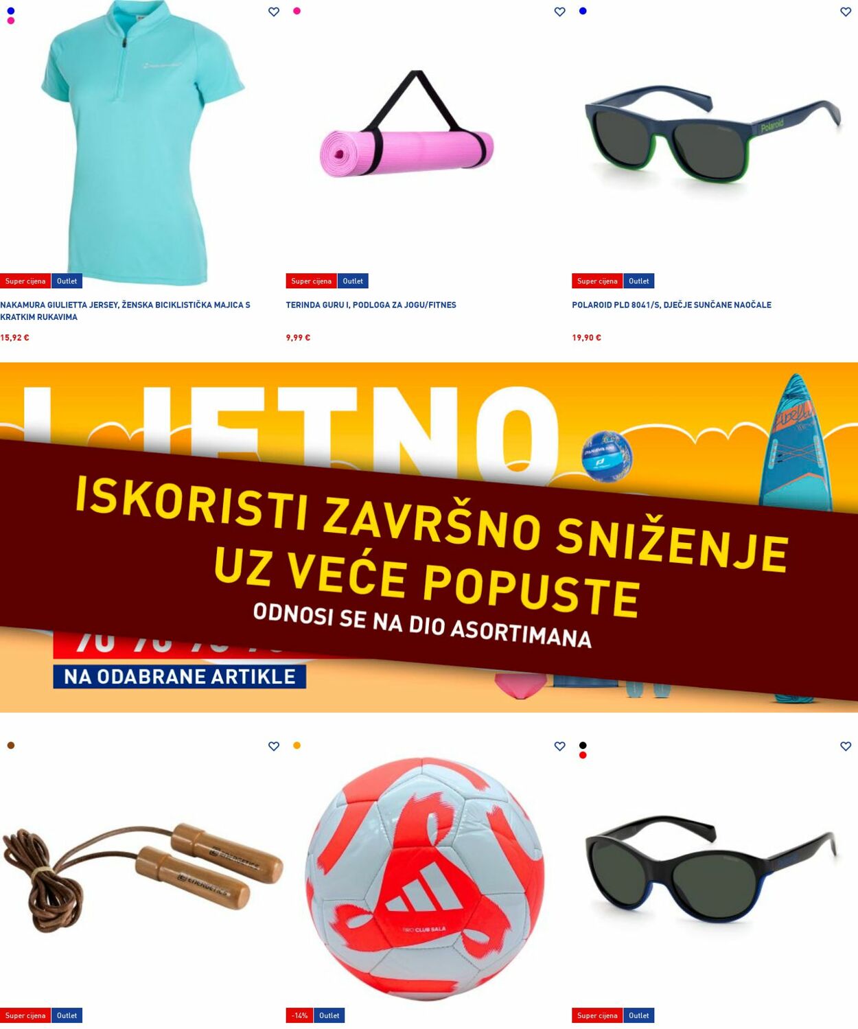 Katalog Intersport 11.08.2025 - 20.08.2025