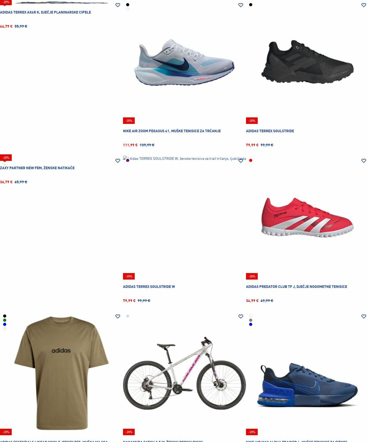 Katalog Intersport 11.08.2025 - 20.08.2025