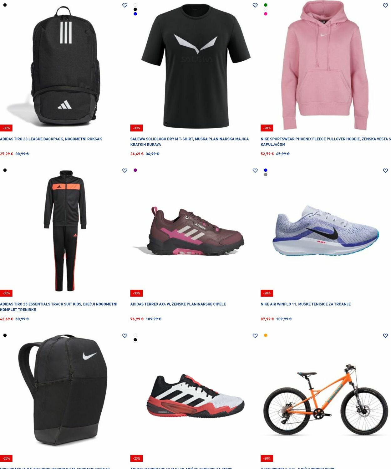 Katalog Intersport 11.08.2025 - 20.08.2025
