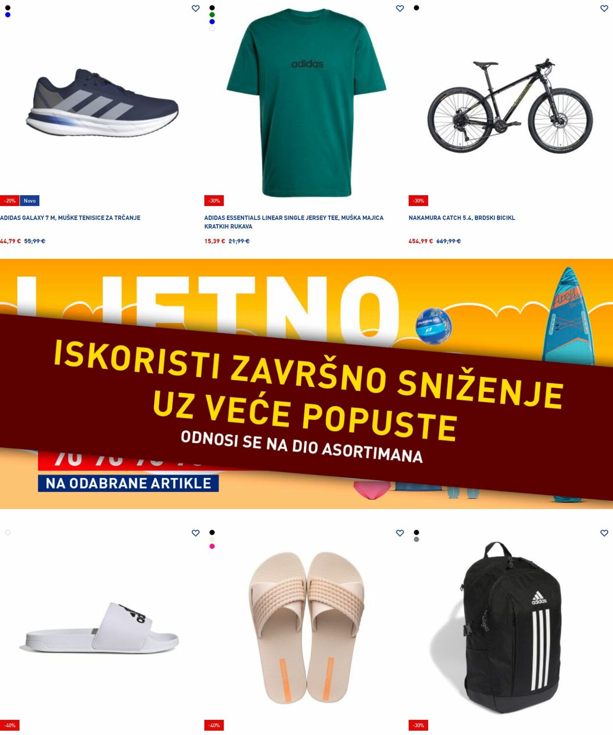 Katalog Intersport 11.08.2025 - 20.08.2025