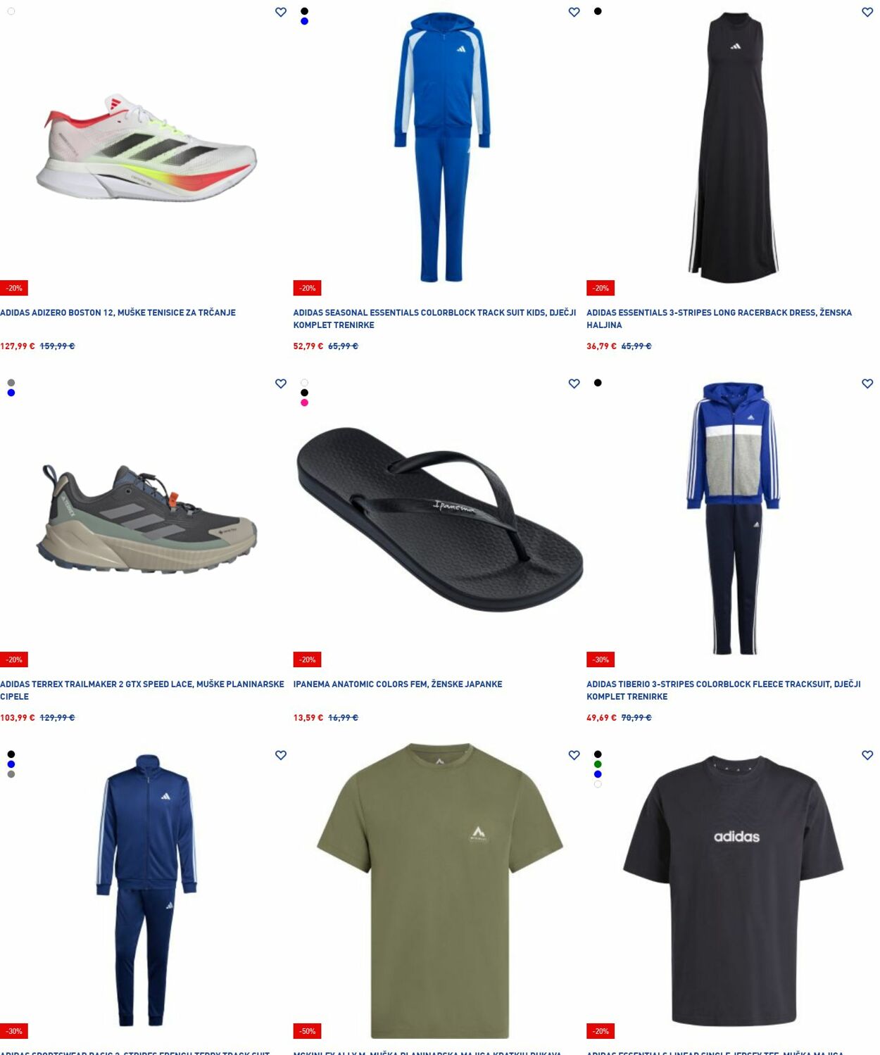 Katalog Intersport 11.08.2025 - 20.08.2025