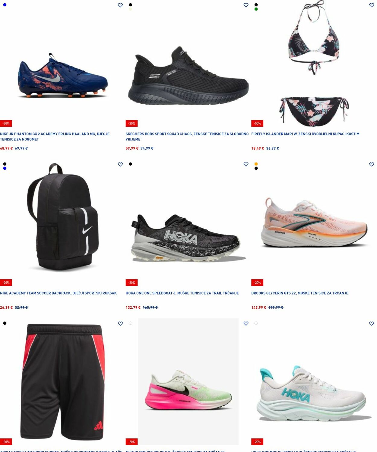 Katalog Intersport 11.08.2025 - 20.08.2025