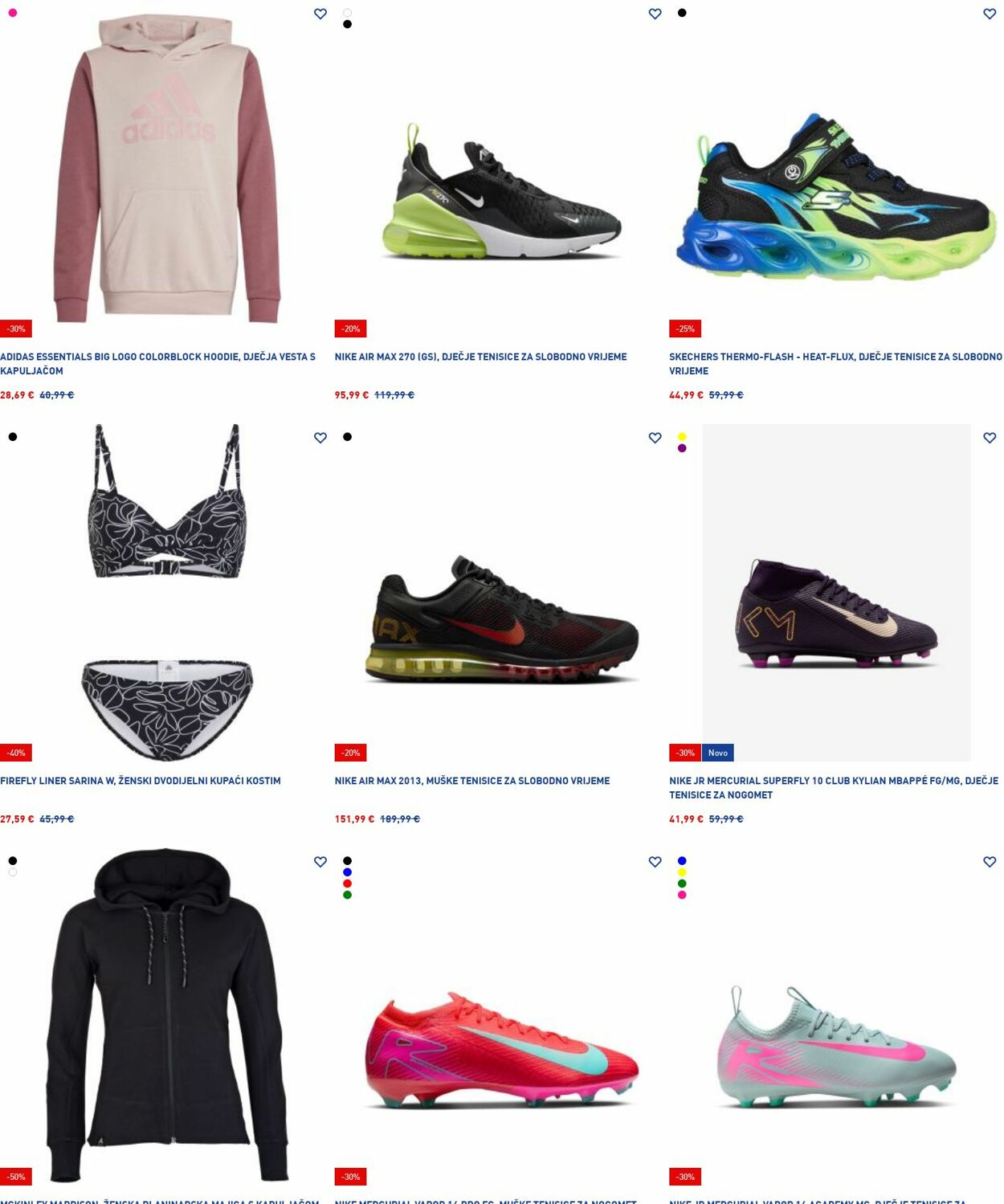 Katalog Intersport 11.08.2025 - 20.08.2025