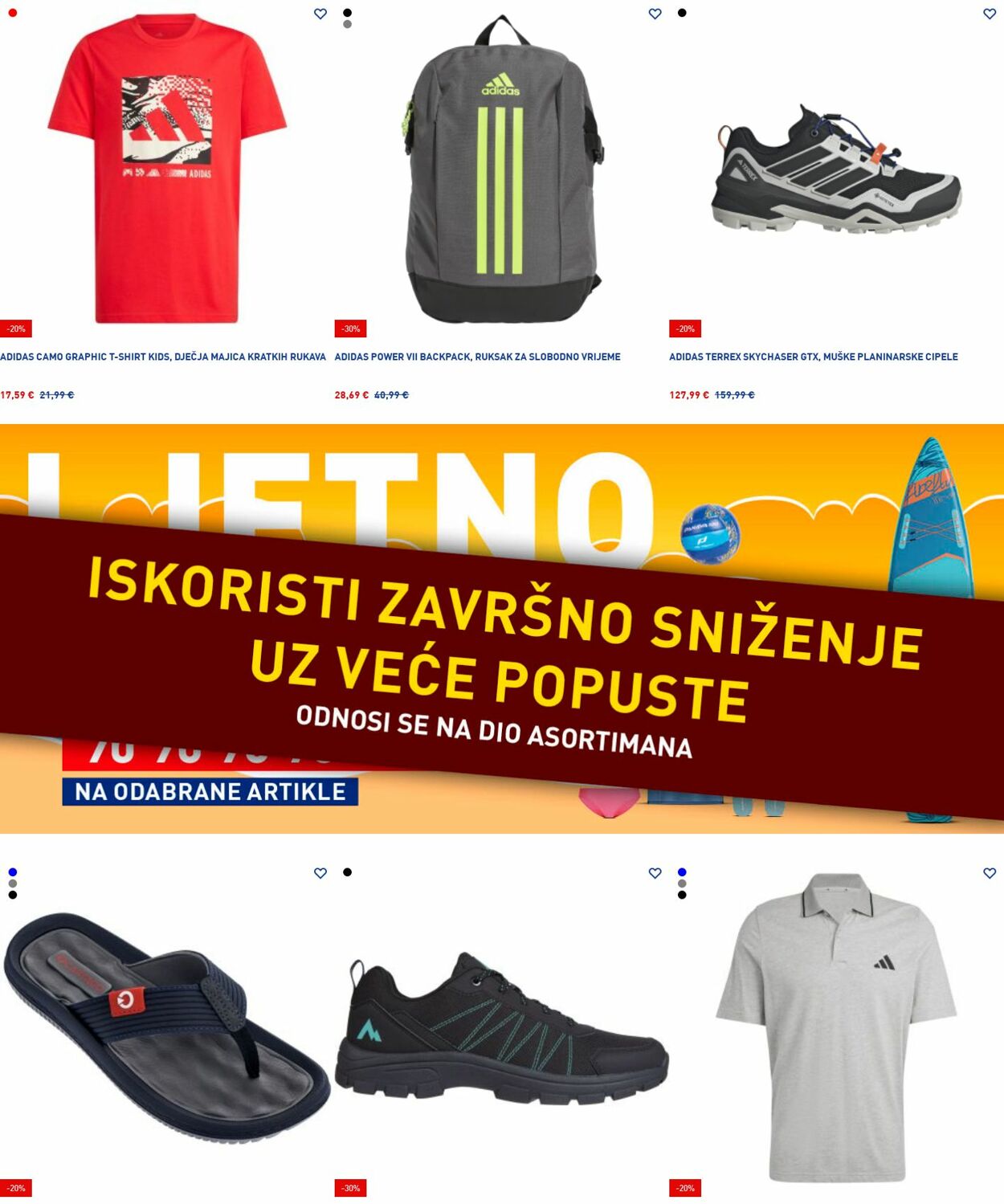 Katalog Intersport 11.08.2025 - 20.08.2025