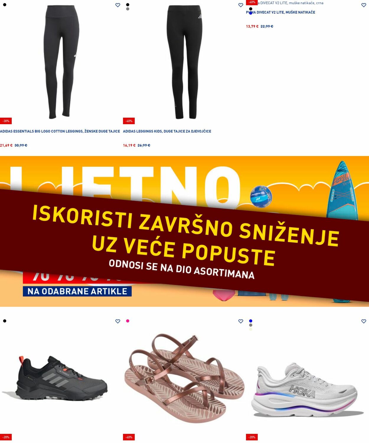 Katalog Intersport 11.08.2025 - 20.08.2025