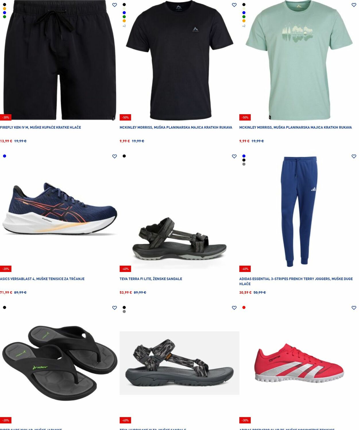Katalog Intersport 11.08.2025 - 20.08.2025