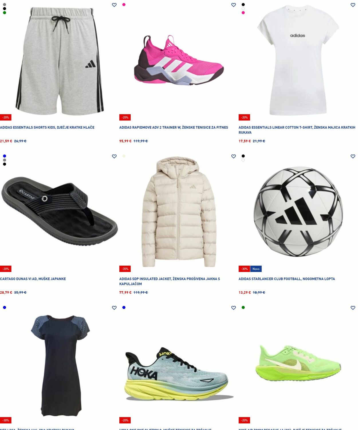 Katalog Intersport 11.08.2025 - 20.08.2025